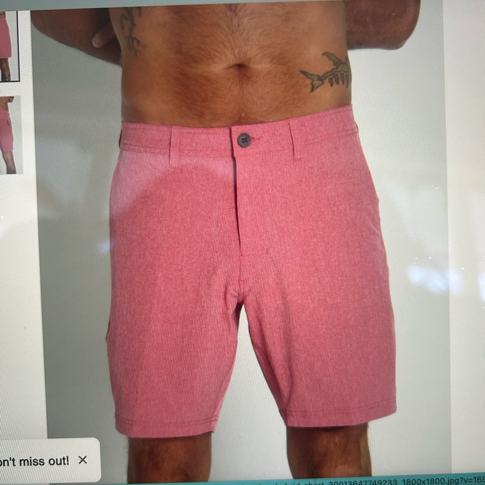 Quiet storm men’s shorts size  28 Dm me for what color u want! Orig price 64$
